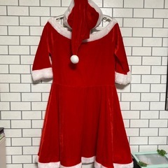 ❤️サンタ🎅🏻コスプレ✨ベルト×巾着付き♪の画像