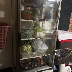 東芝冷蔵ショーケースの画像