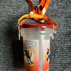 ディズニー　ポップコーンケース　ミッキーの画像