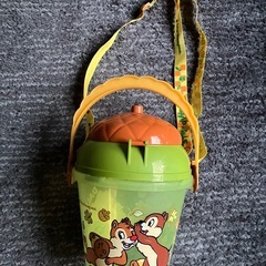 ディズニー　ポップコーン　ケース　チップ&ディールの画像