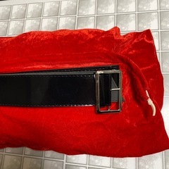 ❤️サンタ🎅🏻コスプレ✨ベルト×巾着付き♪の画像