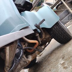 ⭐ホンダジャイロX　FI　TD02 ブルー　ミニカー登録可能　3輪原付バイクの画像