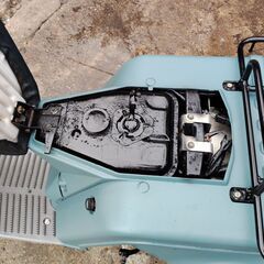 ⭐ホンダジャイロX　FI　TD02 ブルー　ミニカー登録可能　3輪原付バイクの画像