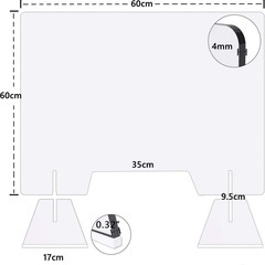 アクリル板 パーテーション
　　の画像