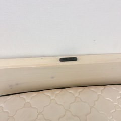 ベッドフレーム　シングルの画像