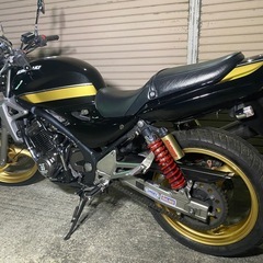 バリオス2 2型　バリオス250 KAWASAKIの画像