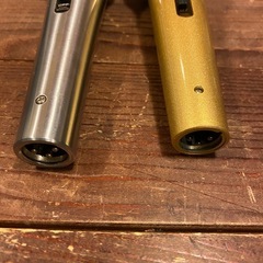 ダイナミックマイク シルバー ゴールド 2本セットの画像