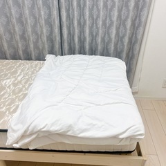 掛け布団　ニトリの画像