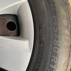 ブリヂストン NEXTRY 145/80R13 4本の画像