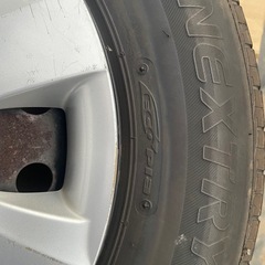 ブリヂストン NEXTRY 145/80R13 4本の画像