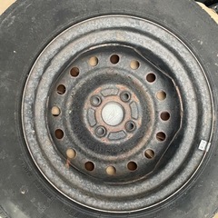 ブリヂストン NEXTRY 145/80R13 4本の画像