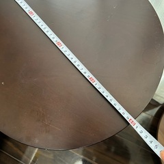 ♪サイドテーブル茶色♪の画像