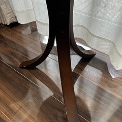 ♪サイドテーブル茶色♪の画像