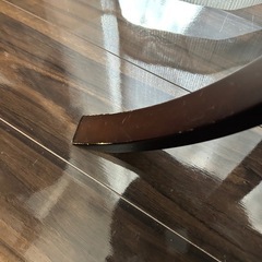 ♪サイドテーブル茶色♪の画像