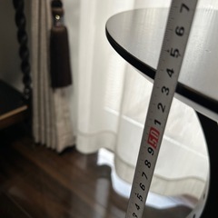 ♪サイドテーブル茶色♪の画像