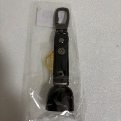 熊鈴 熊よけ鈴 消音機能付き クマよけ笛付き 小型 山歩き アウトドア用の画像