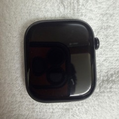 Apple Watch 10 GPSモデル　46mm　ジェットブラック　NIKEバンドの画像