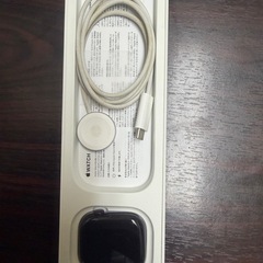 Apple Watch 10 GPSモデル　46mm　ジェットブラック　NIKEバンドの画像