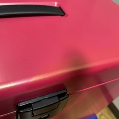 金属製書類ケース（赤＆青）の画像