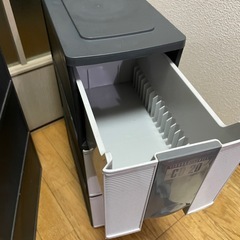 プラ製CDラック（60枚収納）2個の画像