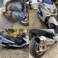 マジェスティsg03j スクーター　千葉県　山武郡　250の画像