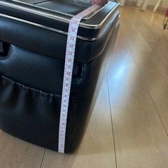 センターコンソールボックス 二段式 黒の画像