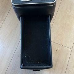 センターコンソールボックス 二段式 黒の画像