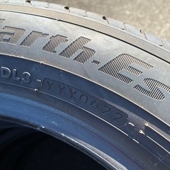 ヨコハマ サマータイヤ 4本 195/55R16 の画像