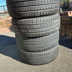 ヨコハマ サマータイヤ 4本 195/55R16 の画像
