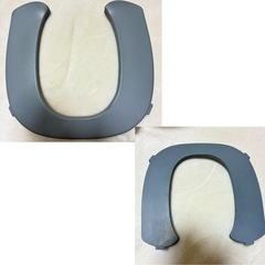 ⭐️Thinkmax 灰色補助便座 ステップ付きトイレトレーニング折りたたみの画像