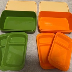 ピクニック お弁当箱の画像