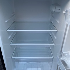 ハイアール　Haier 2019年製 130L 冷蔵庫 JR-N130A 一人暮らし 単身用の画像