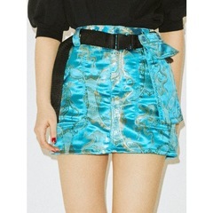 jouetie ジュエティ ベルトポケットスカパン ブルー