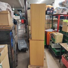 ニトリ キッチンボード ALNUS-3 アルナス 食器棚 北欧風 LBR ライトブラウン カップボード 収納棚 ナチュラルの画像