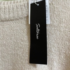 新品未使用　ニットの画像