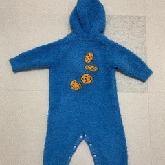 【ジェラピケ】ロンパース　セサミストリートコラボの画像