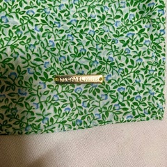 MICHAEL KORS フローラルオフショルダーシャツ Lの画像