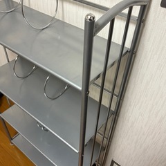 本棚　スチールラック　12月20日頃までの画像