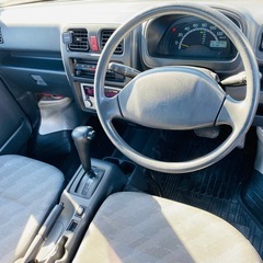 軽トラ 4WD キャリイトラック❗️AT❗️ 車検 R9/12月 KCパワーステ の画像