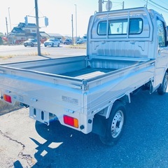 軽トラ 4WD キャリイトラック❗️AT❗️ 車検 R9/12月 KCパワーステ の画像