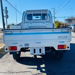 軽トラ 4WD キャリイトラック❗️AT❗️ 車検 R9/12月 KCパワーステ の画像