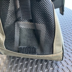 ペット運搬用バックの画像