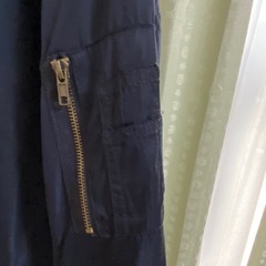 MA-1ジャケット　ネイビーの画像