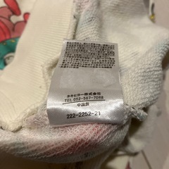 値下げ＊110 Disney トレーナーの画像