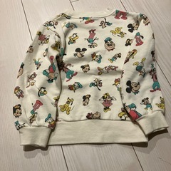 値下げ＊110 Disney トレーナーの画像