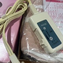 電気式毛布の画像