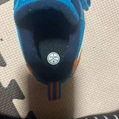 asics 17.5センチスニーカー マジックテープ　の画像