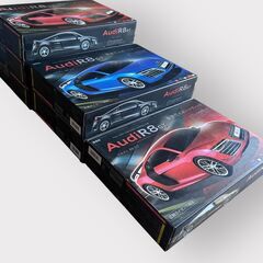  新品　　未使用品　ラジコン 　アウディR8 GT　　　　6台セット　の画像