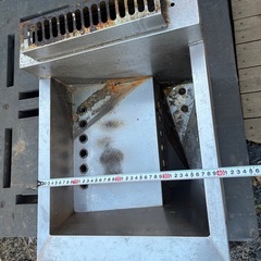 ガスフライヤー 12L 卓上タイプ
の画像