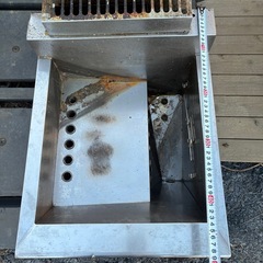 ガスフライヤー 12L 卓上タイプ
の画像